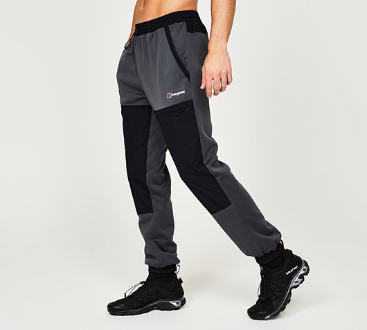 Berghaus Reacon Pant | Grey Pinstripe / Black | Footasylum