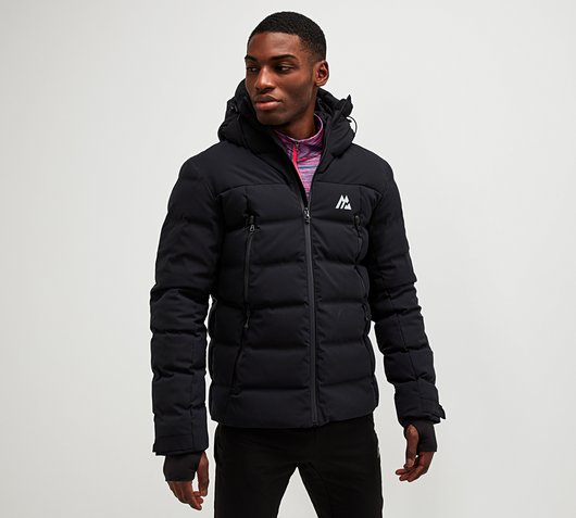 Montirex Arcs Jacket | Black | Footasylum