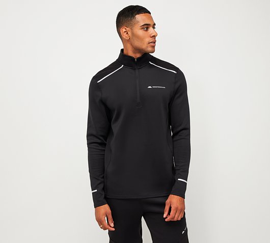 Vinson Quarter Zip Long Sleeve T-Shirt