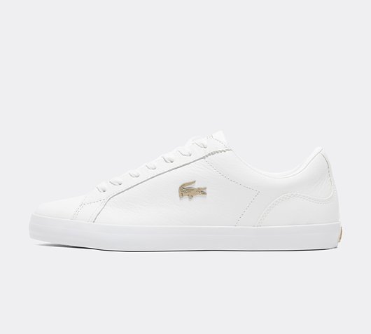 Lacoste Lerond Trainer | White / Gold 
