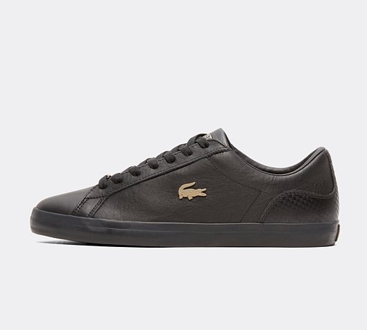 Lacoste Lerond Trainer | Black / Black 