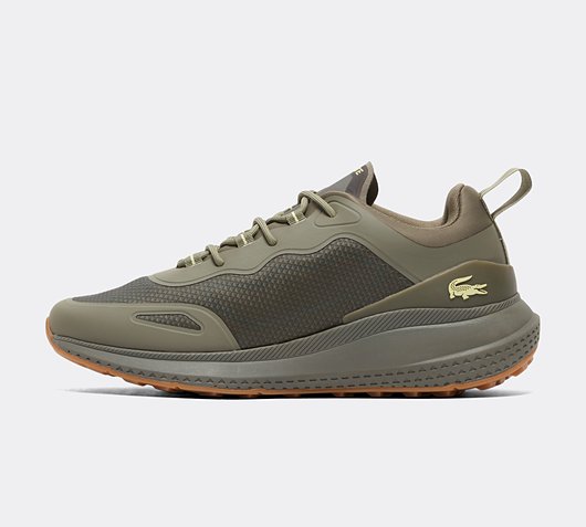 Lacoste Active 4851 Trainer | Dark Green / Dark Green | Footasylum