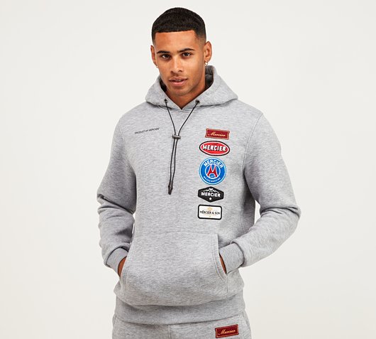 mercier tracksuit grey