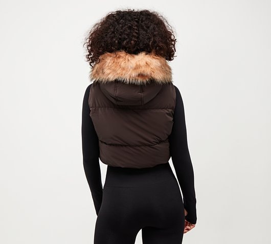 Womens Bellucci 2.0 Crop Gilet