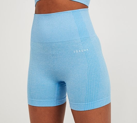 Womens Seamless Hi-Waisted 5 Inch Short