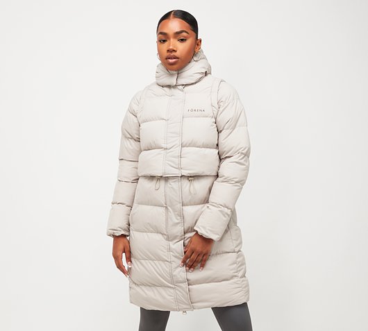 X Anastasia Kingsnorth Womens Lottie 8-in-1 Puffer Jacket