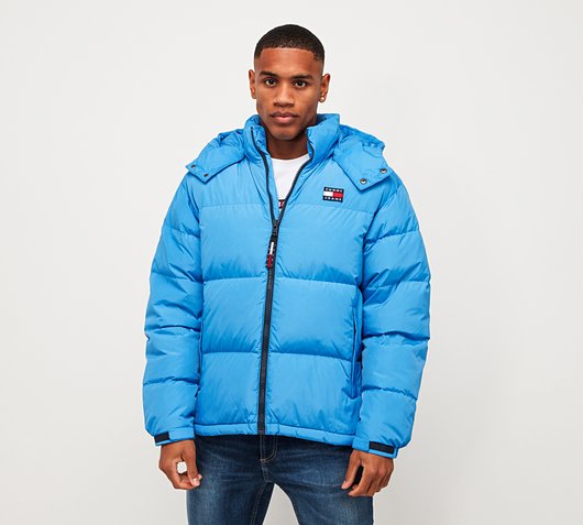 Tommy Jeans Alaska Puffer Jacket | Mesmerising Blue | Footasylum