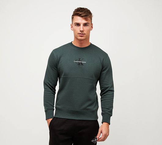 Organic Cotton Monogram Sweatshirt