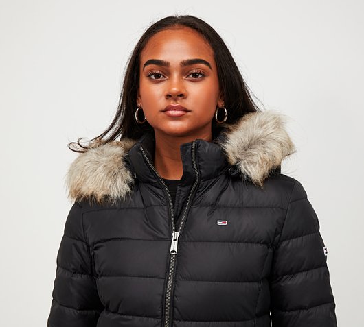 Tommy Jeans Womens Essential Padded 