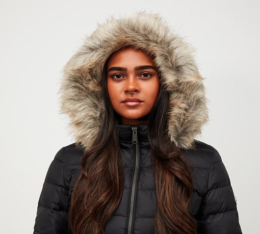 Tommy Jeans Womens Essential Padded 