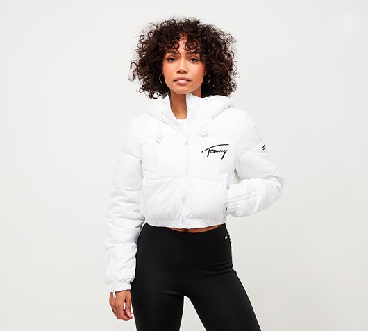 Womens Signature Crop Jacket