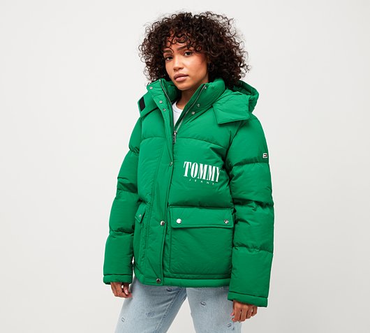 Womens A-Line Fashion Puffer Jacket