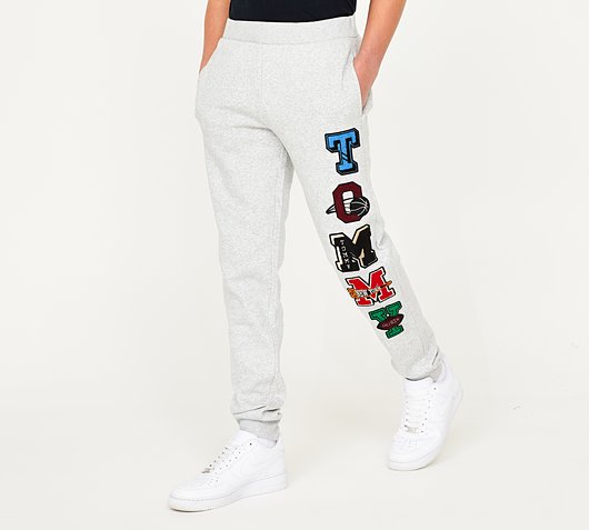 Junior Towelling Applique Jogger