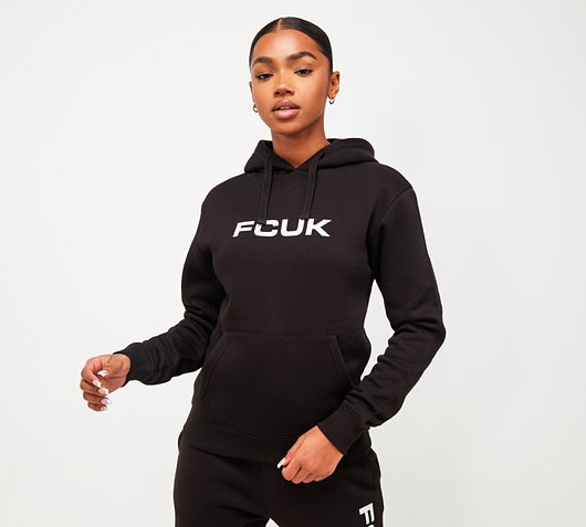 womens fcuk hoodie