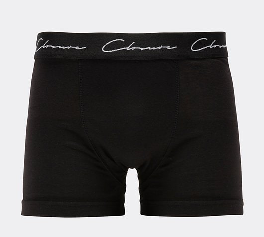 Closure London 5 Pack Signature Boxer Short | Black | Footasylum