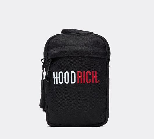 Hoodrich OG Splitter Mini Bag Black Red White HR 2022 0145