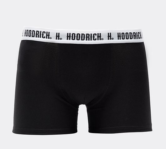 Hoodrich OG Core 3 Pack Boxers | Black / White | Footasylum