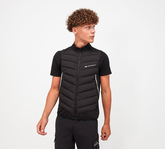 Junior Hike Hybrid Running Gilet