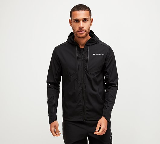 Dynamic Woven Running Hoodie