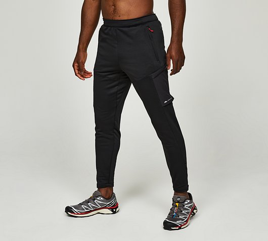 Monterrain Dinar 2.0 Poly Pant | Black | Footasylum