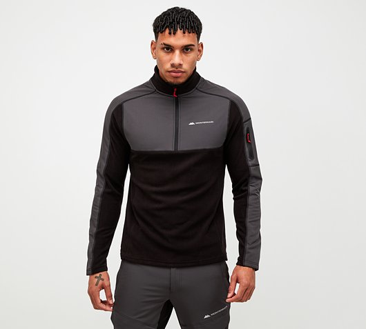 Amery 2.0 Micro Fleece Quarter Zip Top