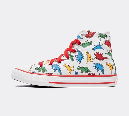 Infant Chuck Taylor All Star Dinosaur Trainer