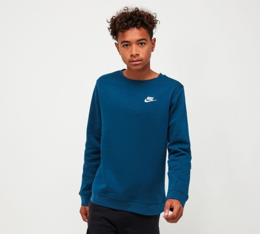 Nike Junior Club Sweatshirt | Valerian Blue | Footasylum