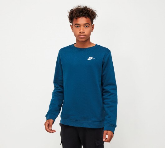 Nike Junior Club Sweatshirt | Valerian Blue | Footasylum
