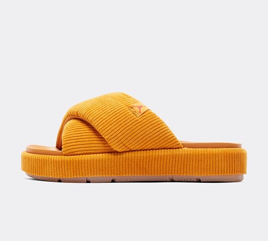 Jordan Womens Sophia Slide | Chutney / Fire Red / Sail / Ice Blue |  Footasylum