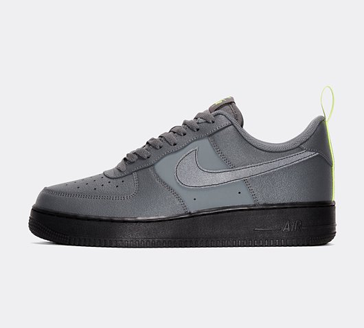 white black and grey air force 1