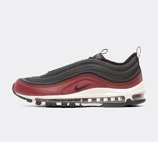 red and pink air max 97