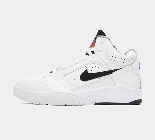 Air Flight Lite Mid Leather Trainer