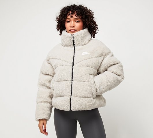 Womens Therma-FIT City Series Sherpa Jacket