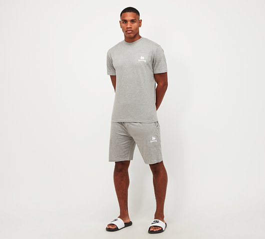 Lounge T-Shirt and Shorts Set