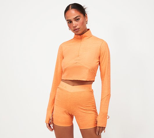Womens Nina Quarter Zip Track Top