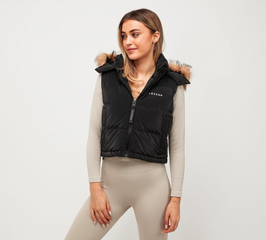 Womens Jessie Crop Gilet