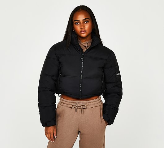 Womens Drewe Crop Puffer Jacket