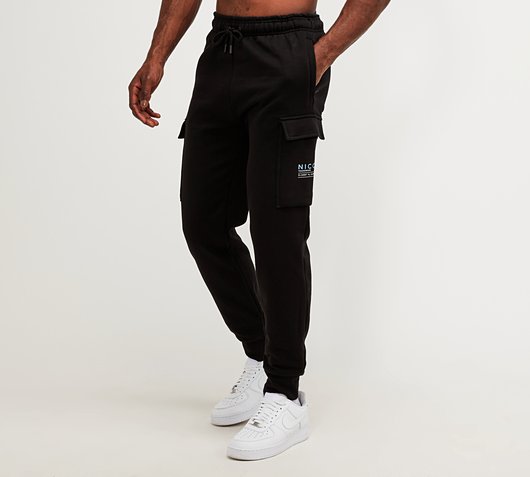 nicce cargo joggers