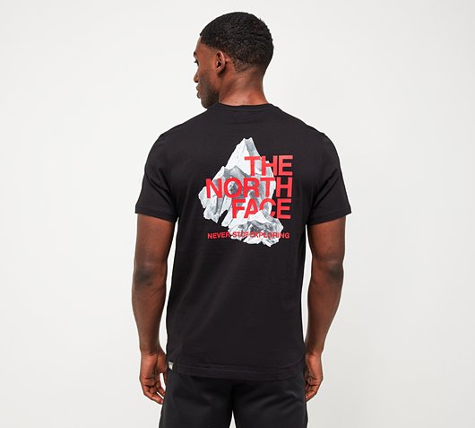 North face deals mountain t shirt