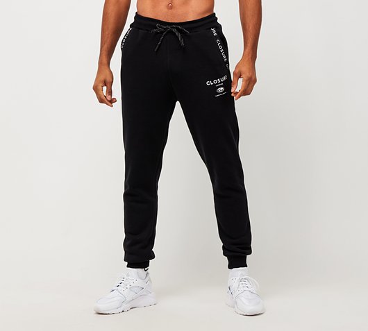 branded joggers