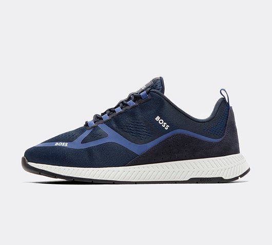 Titanium Knit Run