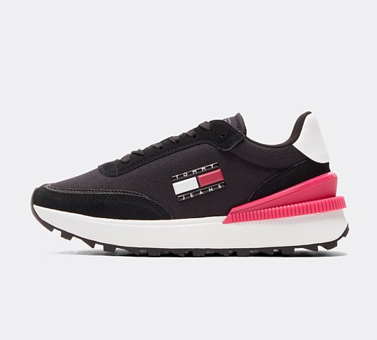 Tommy Hilfiger - Womens Tech Runner Trainer