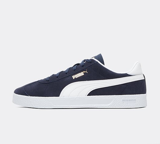 Puma Club Trainer Blue / White / Footasylum