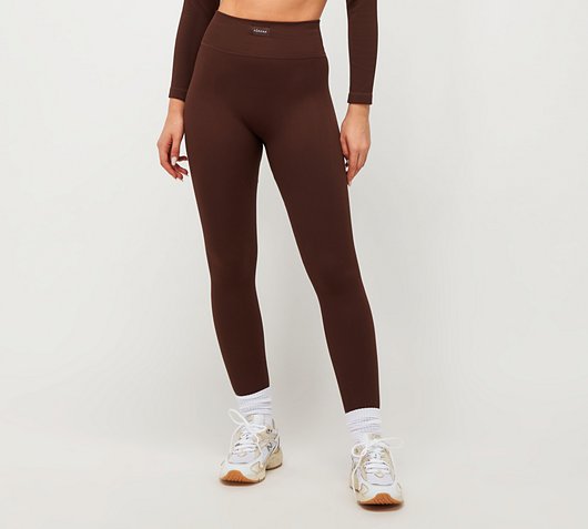 Womens Faye Ribbed Seamless Legging