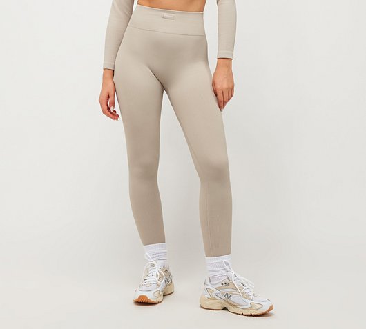 Womens Faye Ribbed Seamless Legging