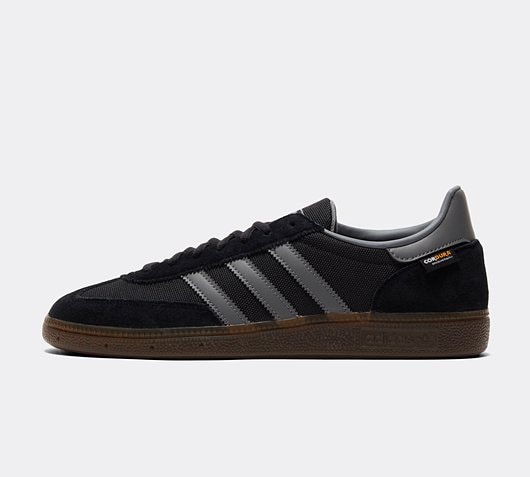 adidas Originals Handball Spezial CORDURA Trainer | Black / Carbon ...