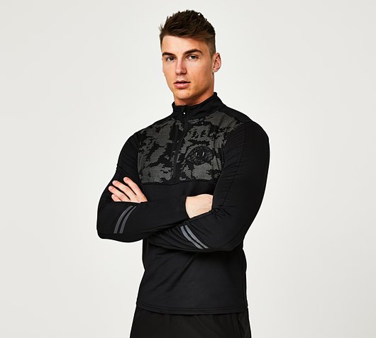 Silvatino Quarter Zip Top