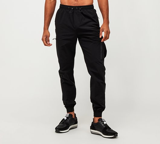 Alessandro Zavetti Gabetto 2.0 Cargo Pant | Black | Footasylum