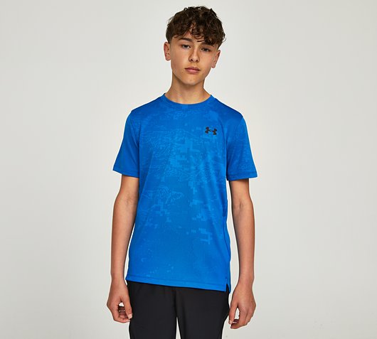 Junior UA Tech Vent Jacquard Short Sleeve T-Shirt