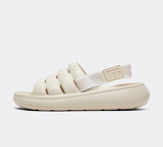 Ugg Sport Yeah Slide | Sea Salt | Footasylum